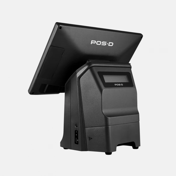 high-performance point of sale all in one terminal with integrated printer with best value for money