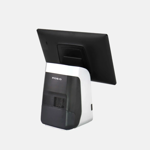 ALL POS 15W POS-D Terminal Punto de Venta ALL IN ONE con Impresora Térmica de Tickets Integrada