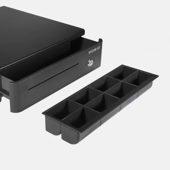 Good quality sturdy cash drawer for restaurants and shops, good quality cash drawer at an economical price, small size cash drawer