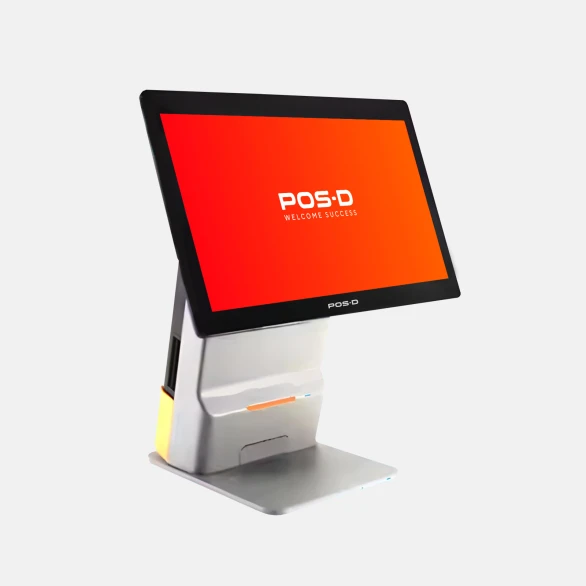 DELUXE POS-D Terminal Punto de Venta ALL IN ONE