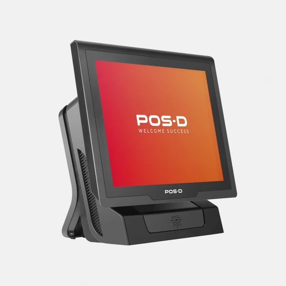 high end waterproof point of sale all in one terminal with elegant design, robust and reliable