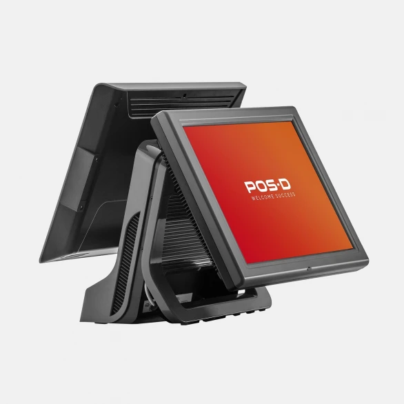 high end waterproof point of sale all in one terminal with elegant design, robust and reliable