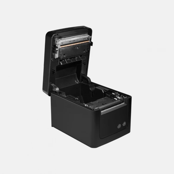 Robust and reliable thermal ticket printer with elegant design
