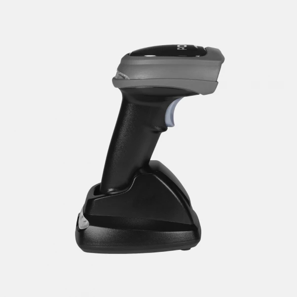 Barcode scanner imager 1D and 2D Bluetooth 1028 x 800 pixels with IP- 54 protection and excellent reading capacity even on damaged or dirty electronic displays and codes