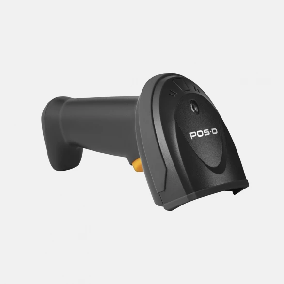1D and 2D imager barcode reader with excellent code reading capabilities