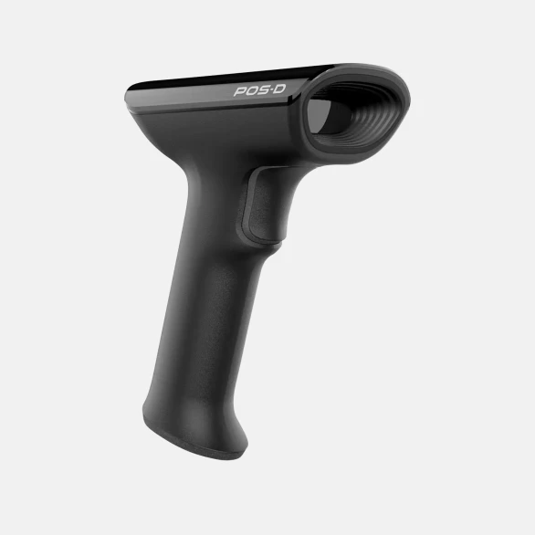 Barcode scanner imager 1D and 2D Bluetooth 1028 x 800 pixels with IP- 54 protection and excellent reading capacity even on damaged or dirty electronic displays and codes