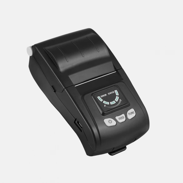 58mm wide paper thermal receipt printer, functional, practical and economical