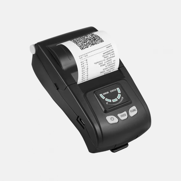 58mm wide paper thermal receipt printer, functional, practical and economical