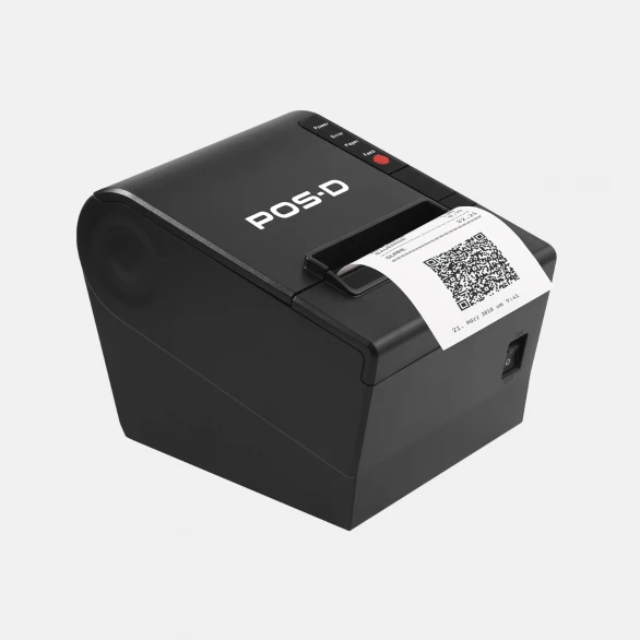 TP 300 PRO POS-D Impresora térmica de tickets robusta y veloz, Ticketera